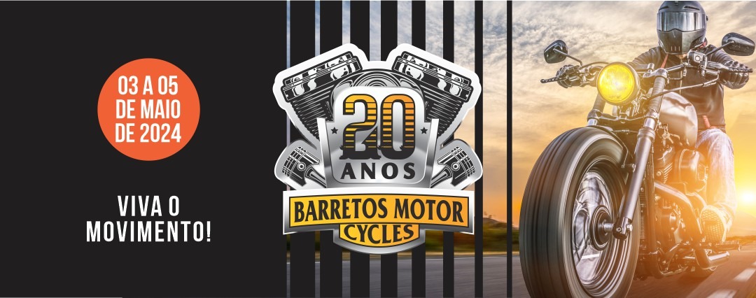 Barretos Motorcycles celebra duas décadas com uma programação especial