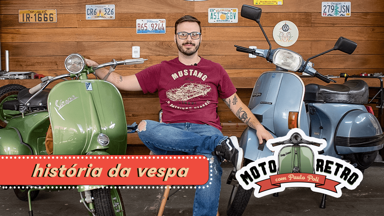 História da Vespa com Paulo Polli