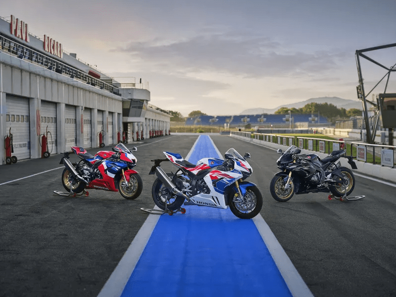 Honda CBR 1000RR-R Fireblade SP ganha nova opção de cor em sua versão 2024