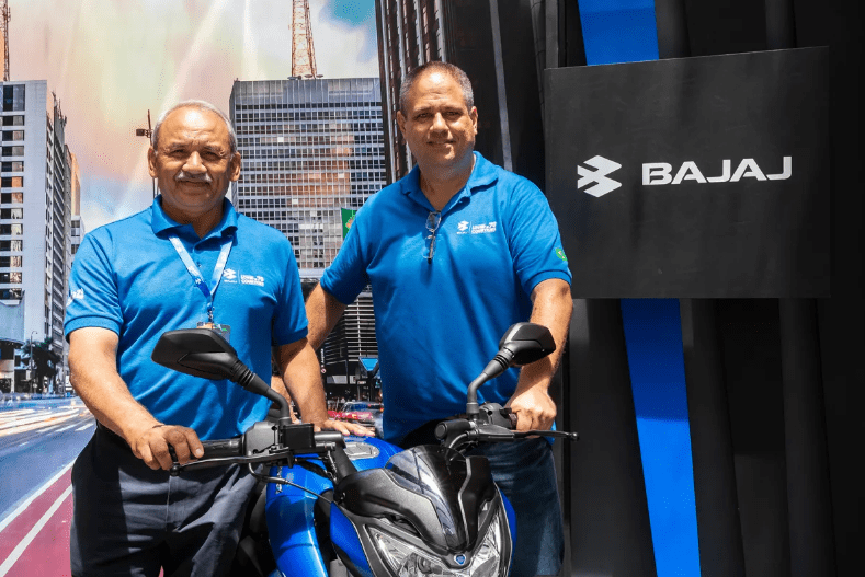 Executive Director da Bajaj Auto Limited e Country Manager da Bajaj do Brasil