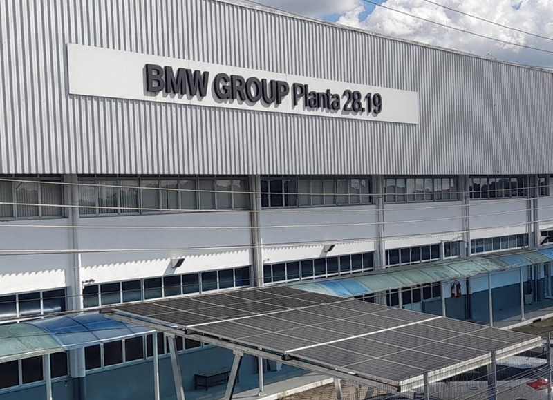 Produção de motocicletas na Planta Manaus do BMW Group acelera com energia solar para 2024