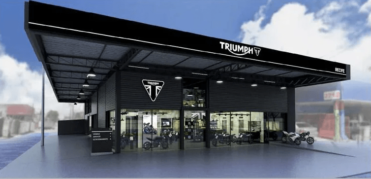 Triumph inaugura quatro concessionárias em julho