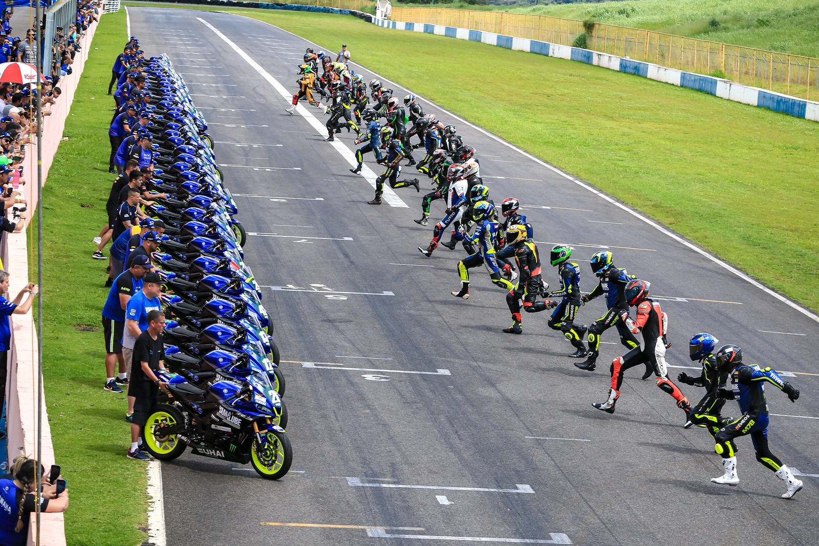 Quarta edição da tradicional prova de endurance com duração de 3 horas e 21 minutos, a Corrida Suhai R3Horas acontece neste fim de semana – Foto: Yamaha Racing Brasil