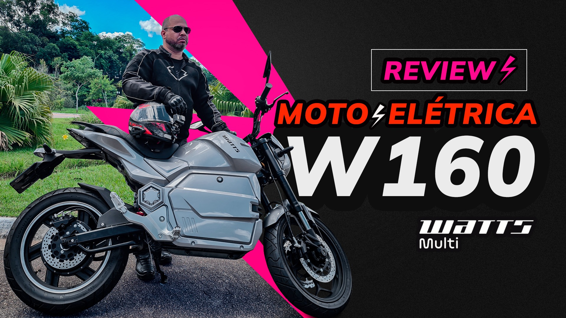 REVIEW W160 DA @WattsMobilidadeEletrica