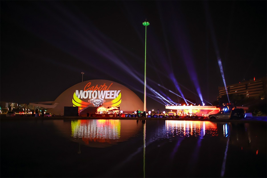 Lançamento Capital Moto Week 2024