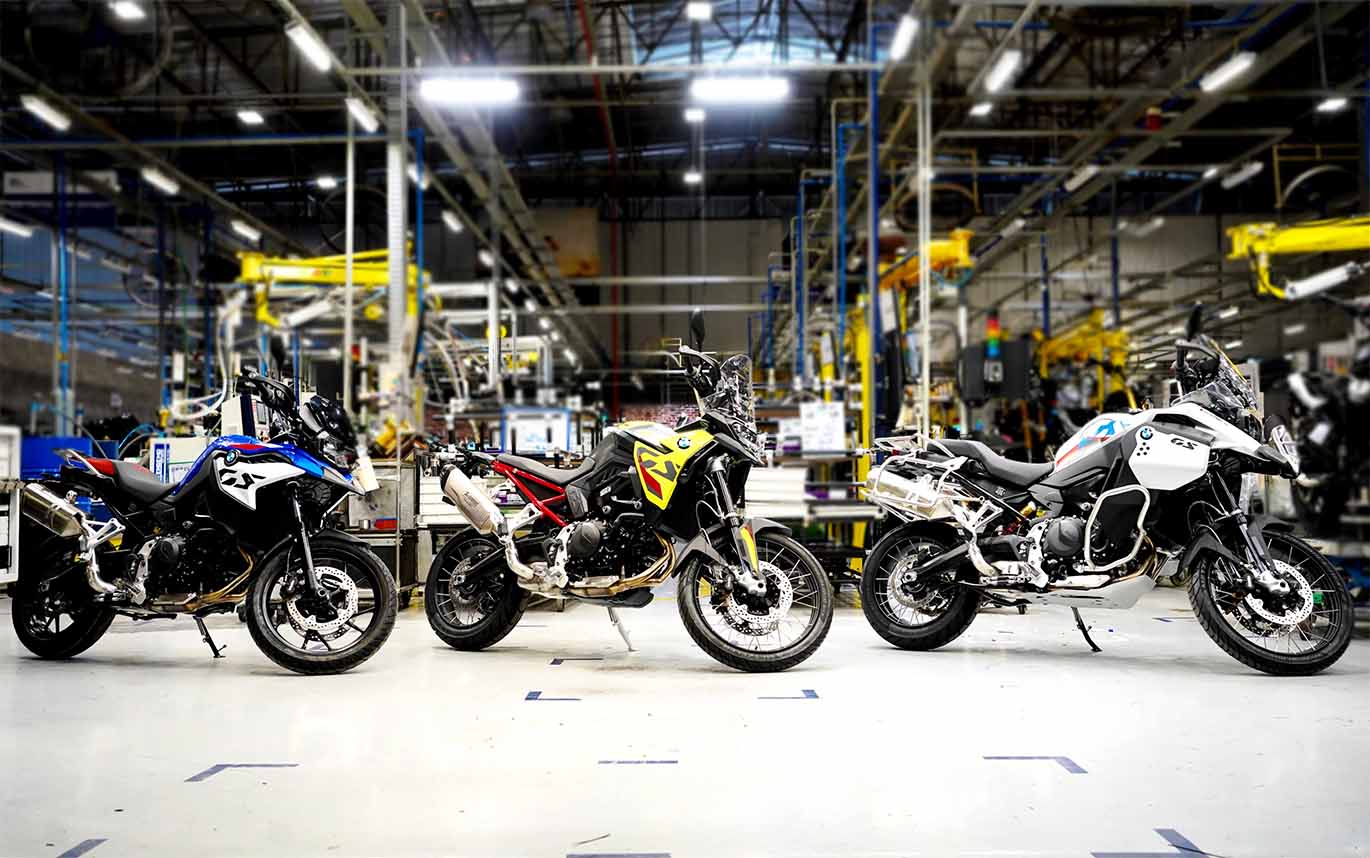 BMW F 800 GS, F 900 GS e F 900 GS Adventure