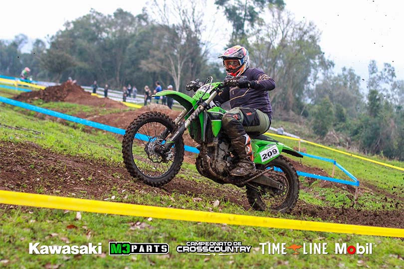 Campeonato Kawasaki M3 Parts de Cross Country