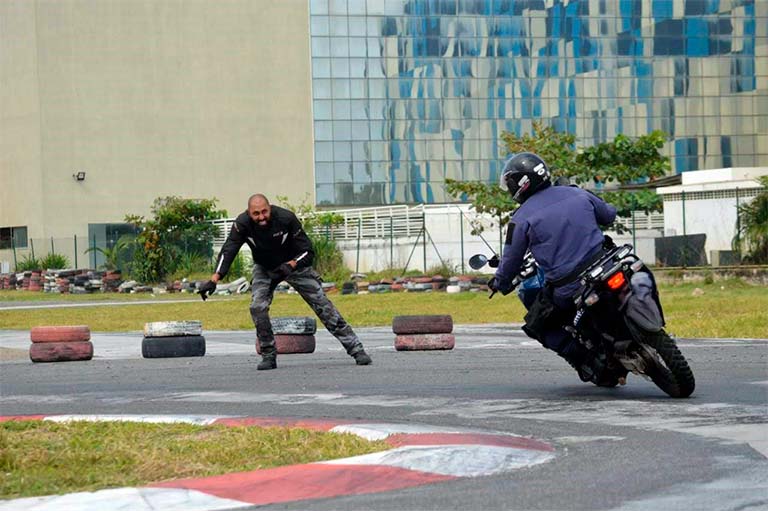 Curso de pilotagem