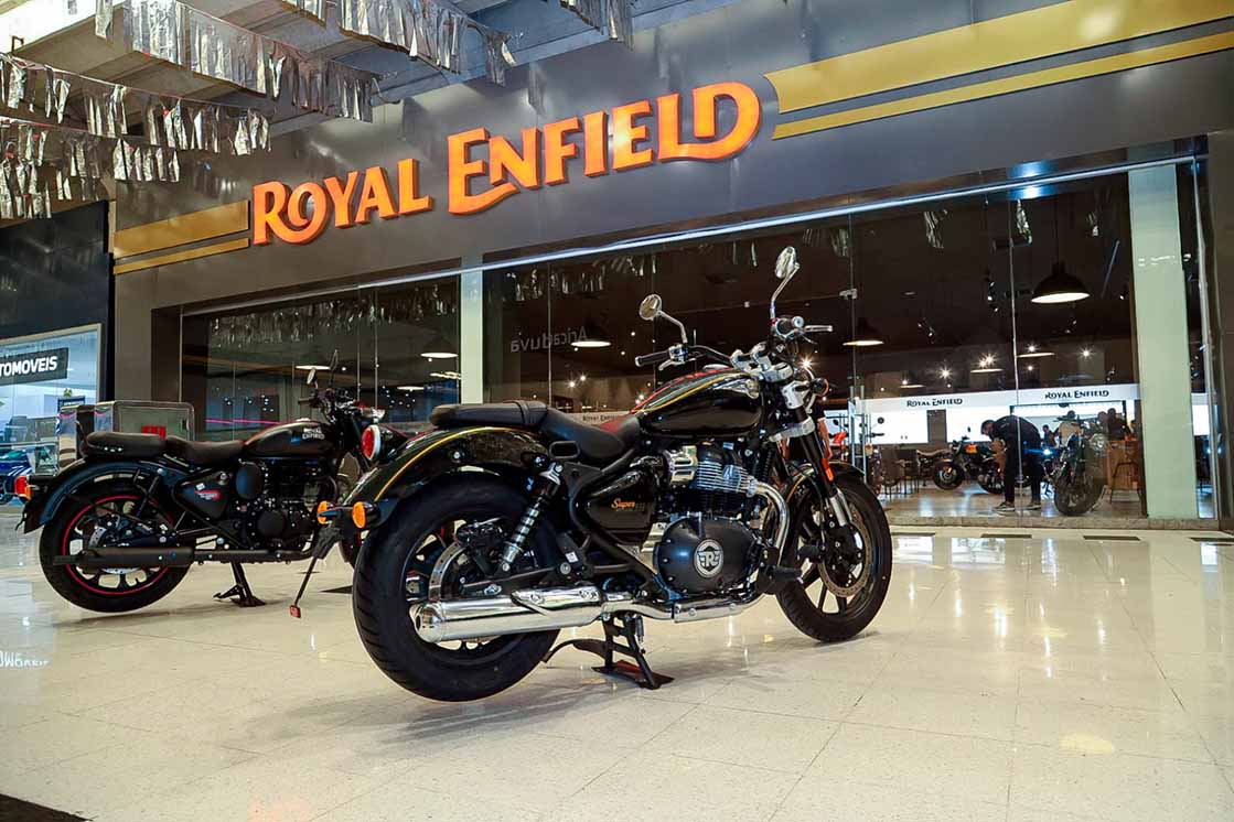 Royal Enfield Auto Shopping Aricanduva