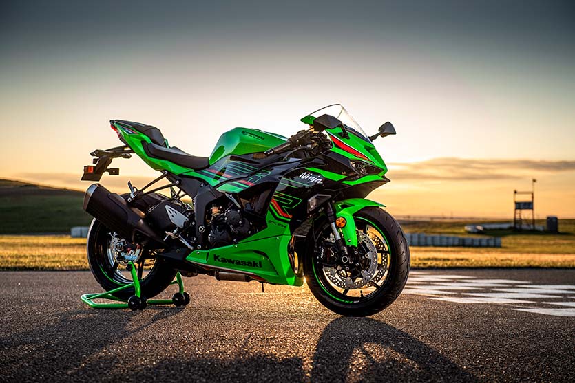 Ninja ZX 6R 2025