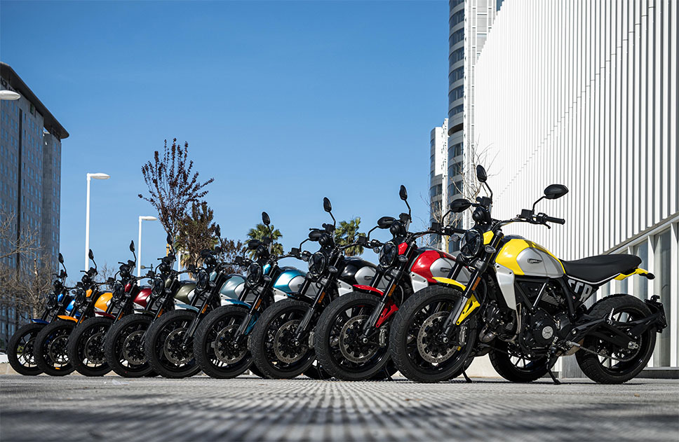 Ducati Scrambler® Icon Next-Gen Freedom