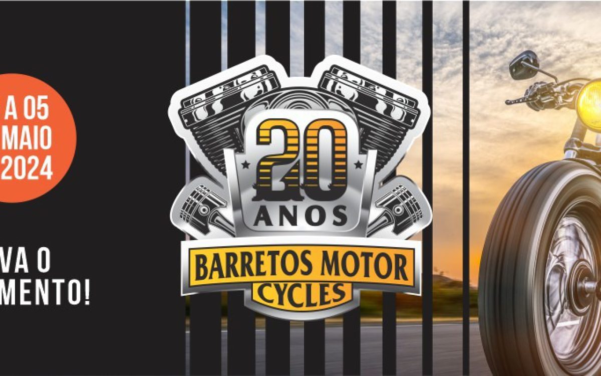 Barretos Motorcycles celebra duas décadas com uma programação especial