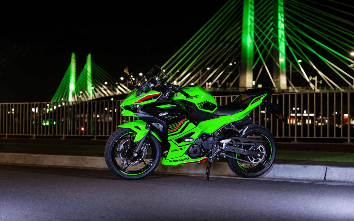 Ninja 500 SE