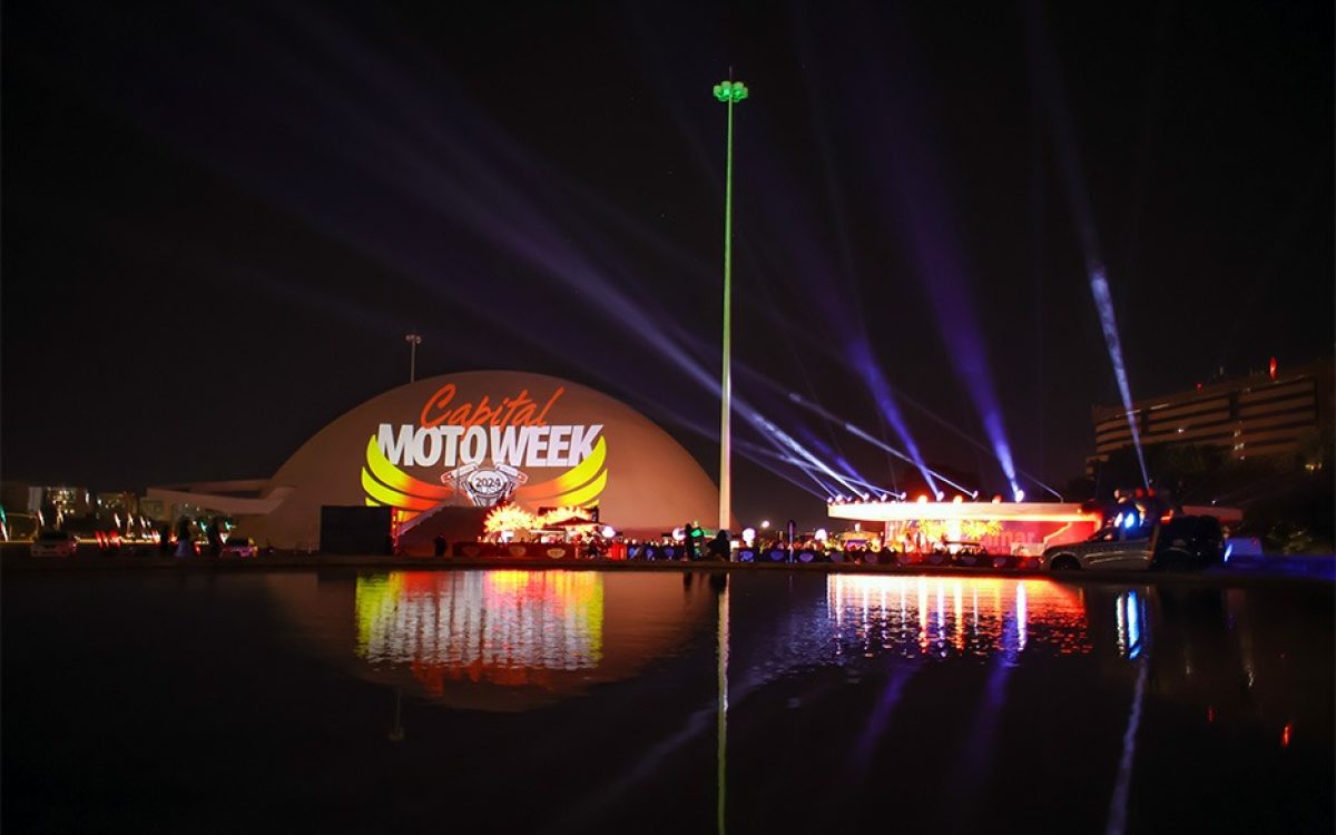 Lançamento Capital Moto Week 2024