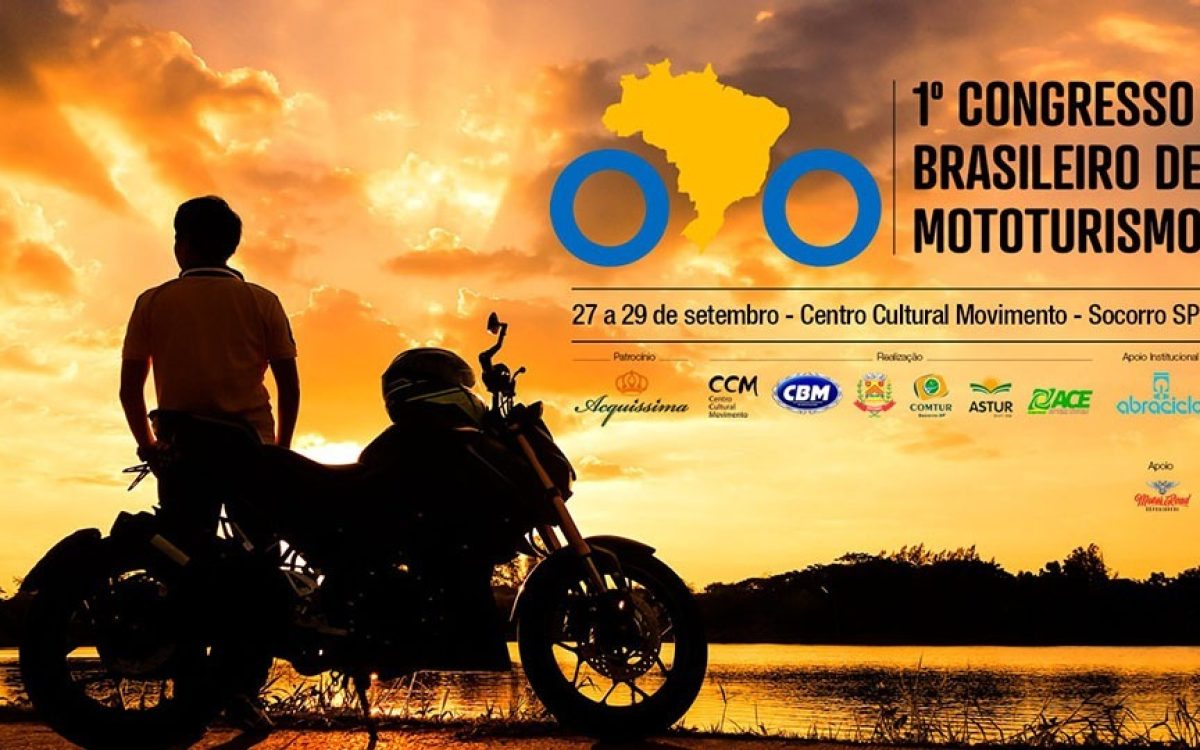 1º Congresso Brasileiro de Mototurismo