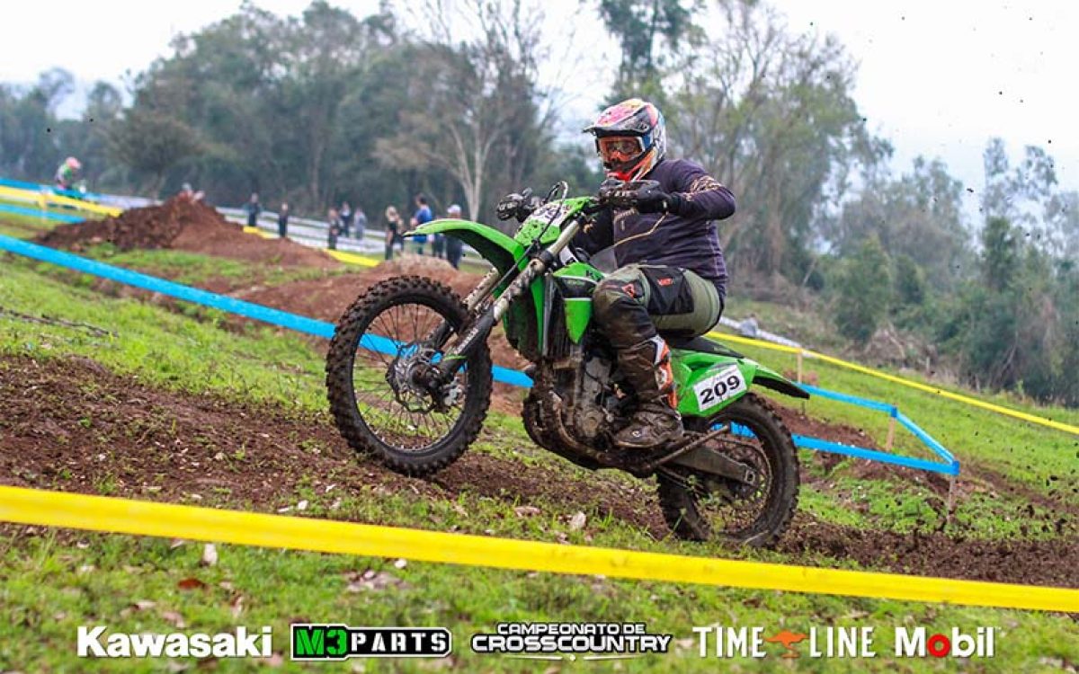 Campeonato Kawasaki M3 Parts de Cross Country