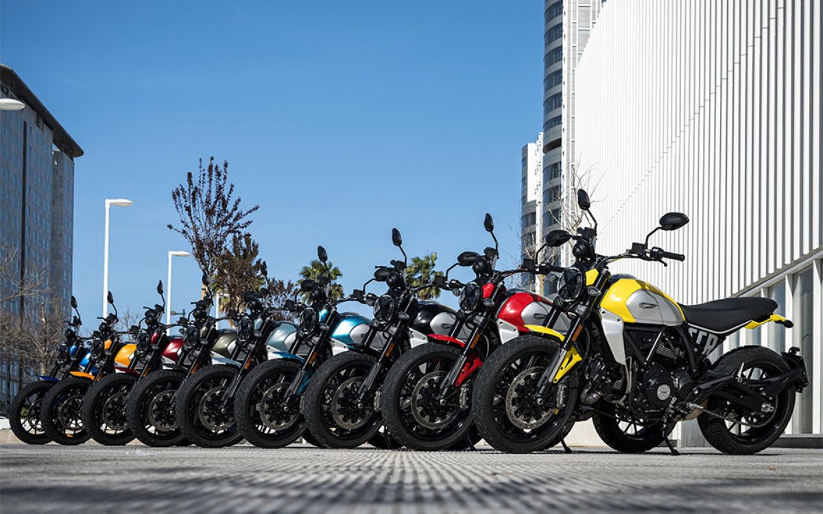 Ducati Scrambler® Icon Next-Gen Freedom