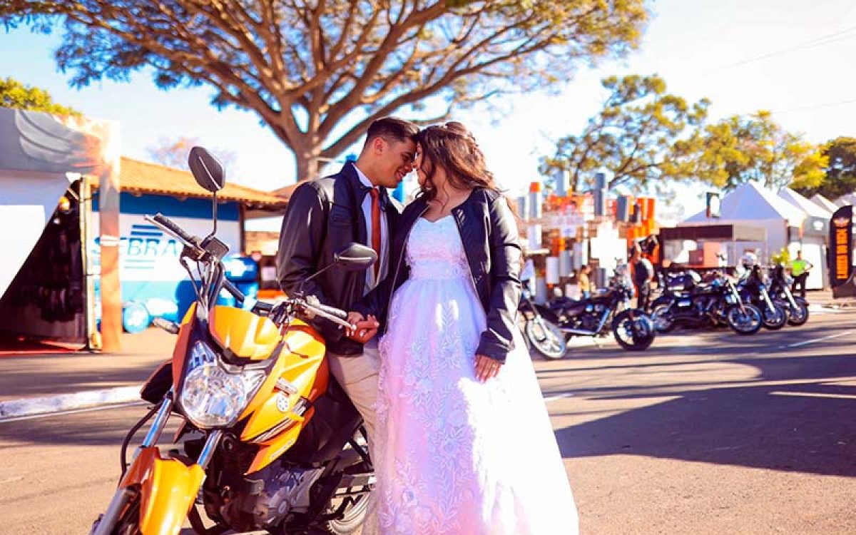 Casamento Geovana Sostenes Capital Moto Week