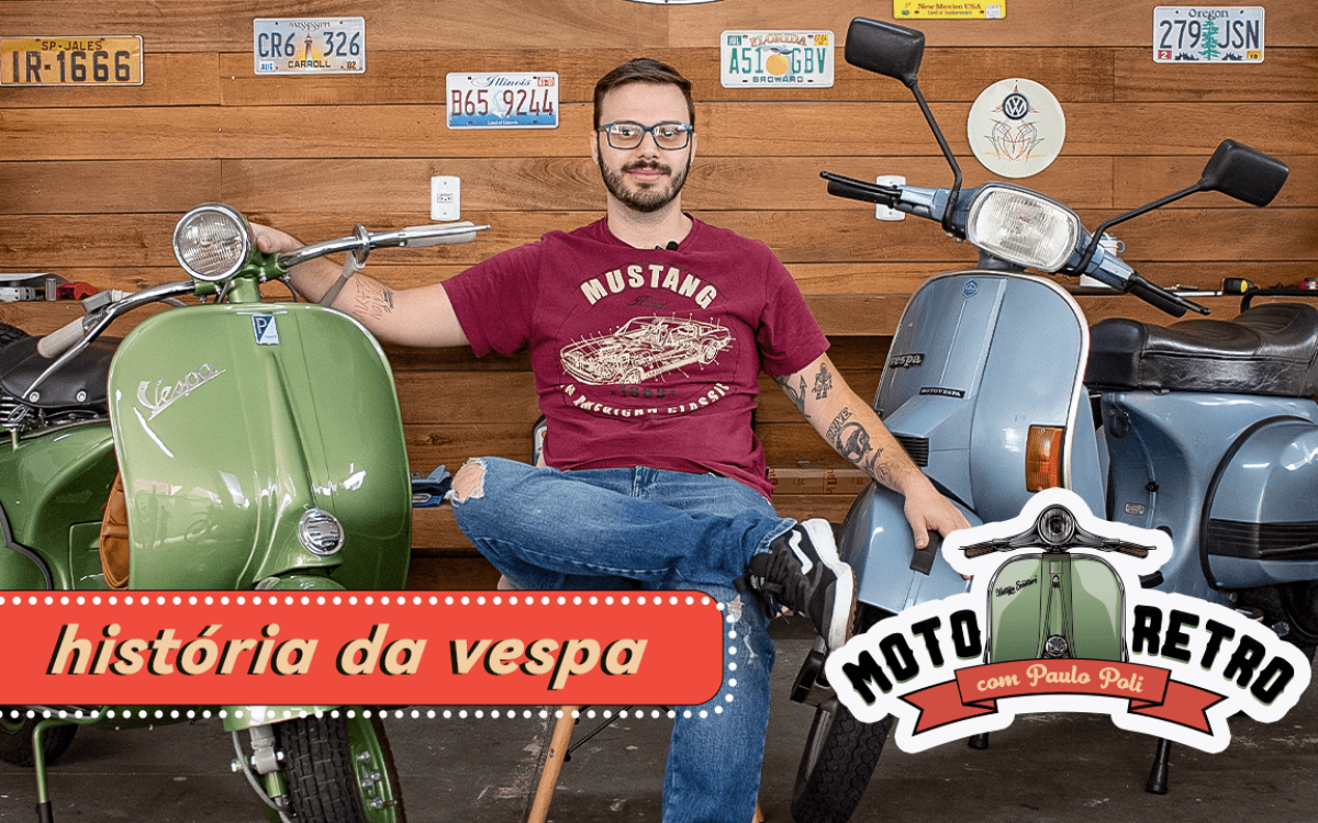 História da Vespa com Paulo Polli