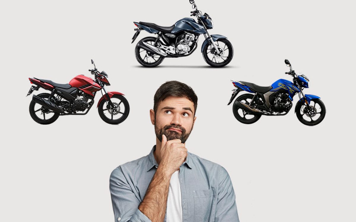 Motos mais baratas em 2024