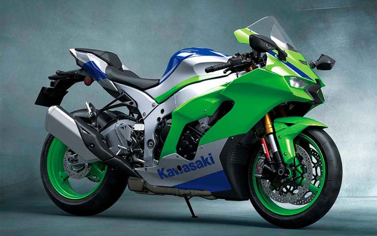 Kavasaki ZX 10R