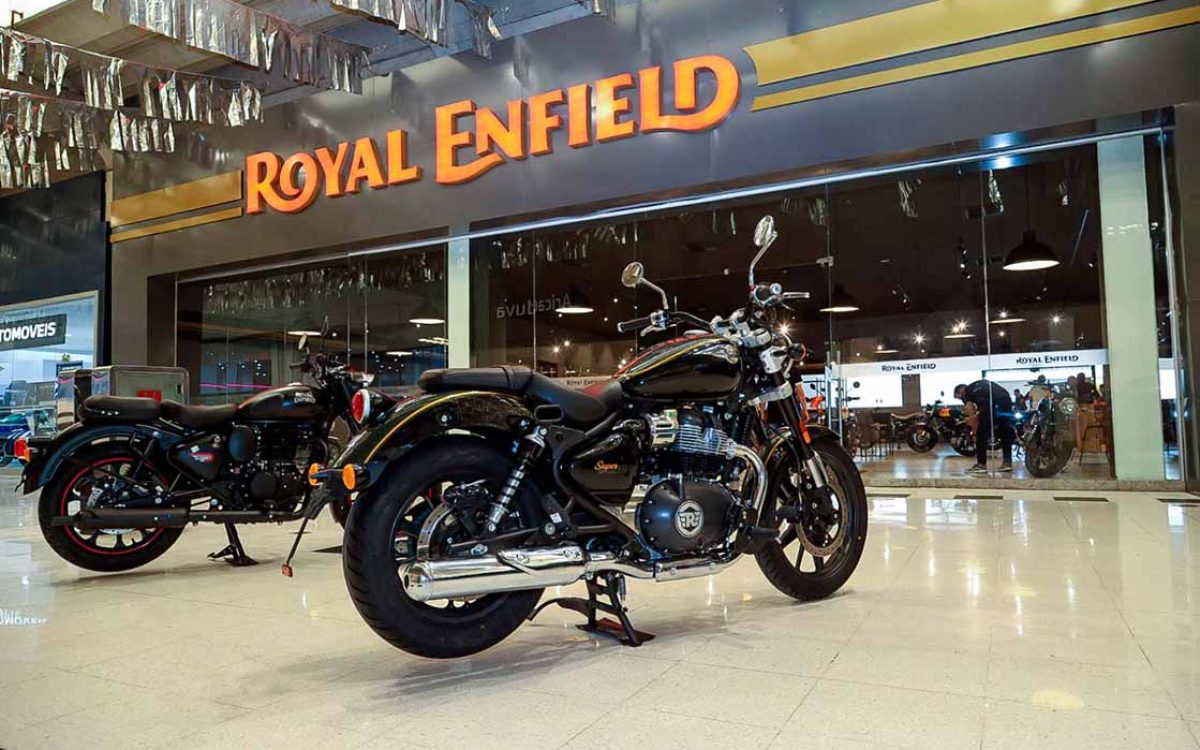 Royal Enfield Auto Shopping Aricanduva