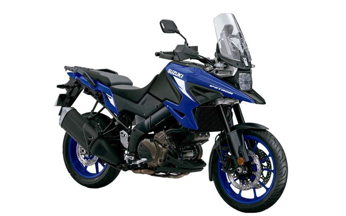 Suzuki V-Strom 1050 Novas Cores 