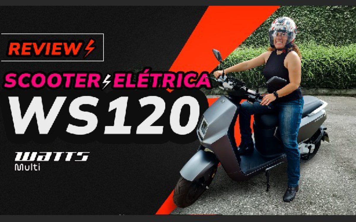 Scooter Elétrica WS120