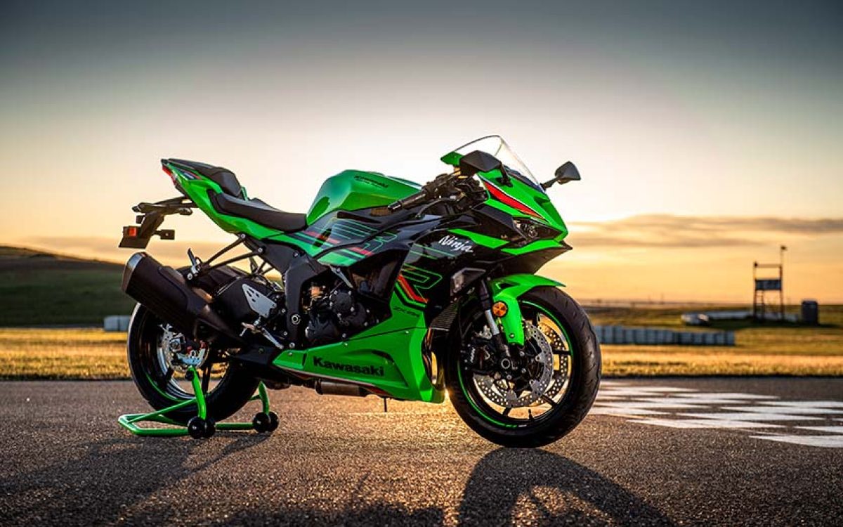 Ninja ZX 6R 2025