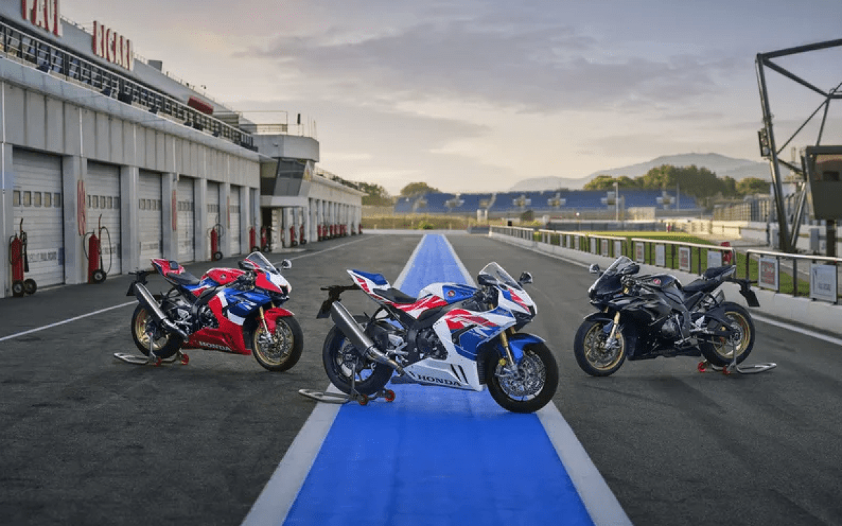 Honda CBR 1000RR-R Fireblade SP ganha nova opção de cor em sua versão 2024