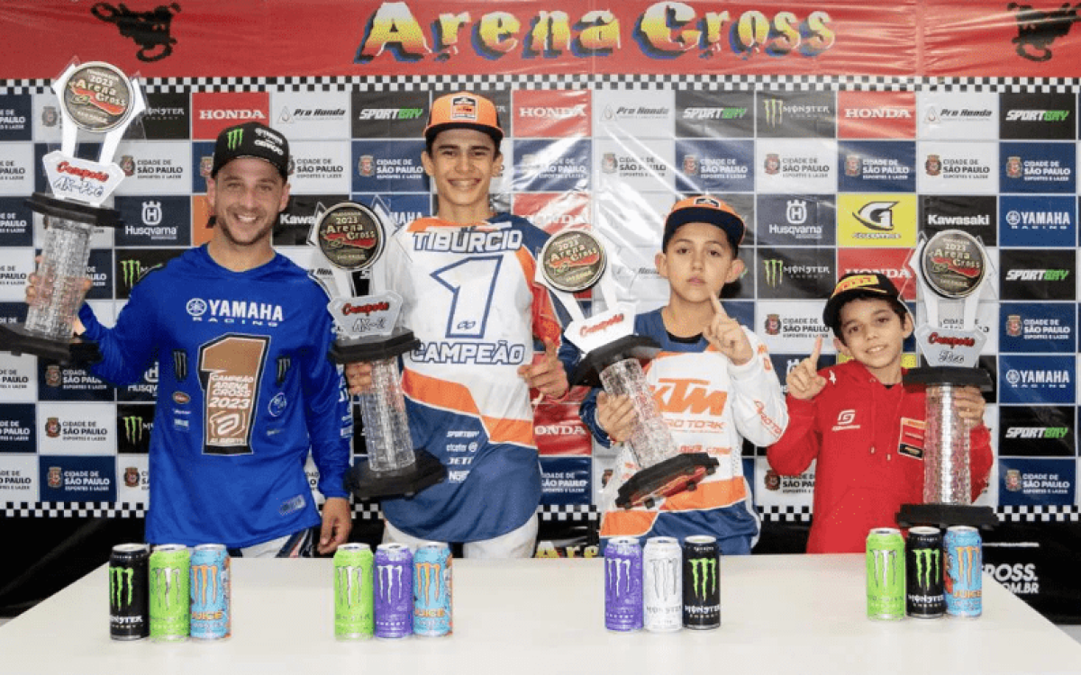 Campeões Arena Cross 2023 (Wander Roberto)