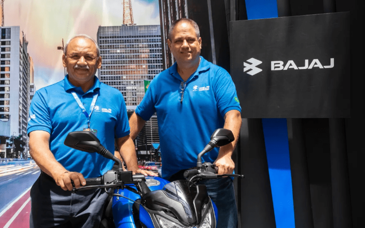 Executive Director da Bajaj Auto Limited e Country Manager da Bajaj do Brasil