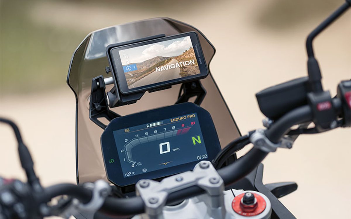 BMW Motorrad ConnectedRide Navigator