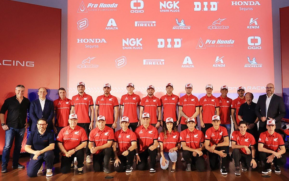 Honda Racing Brasil Equipe de esporte profissional