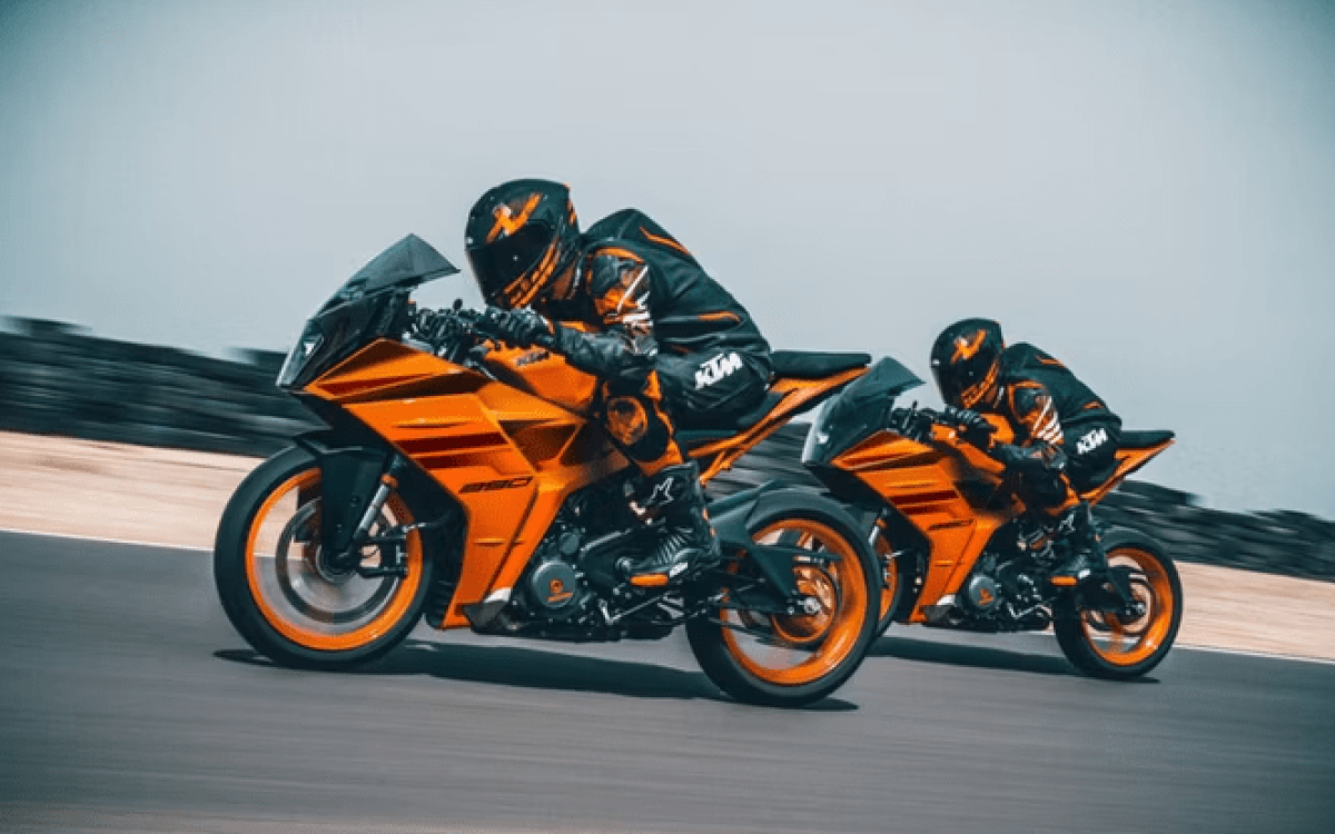 2024 KTM RC 390