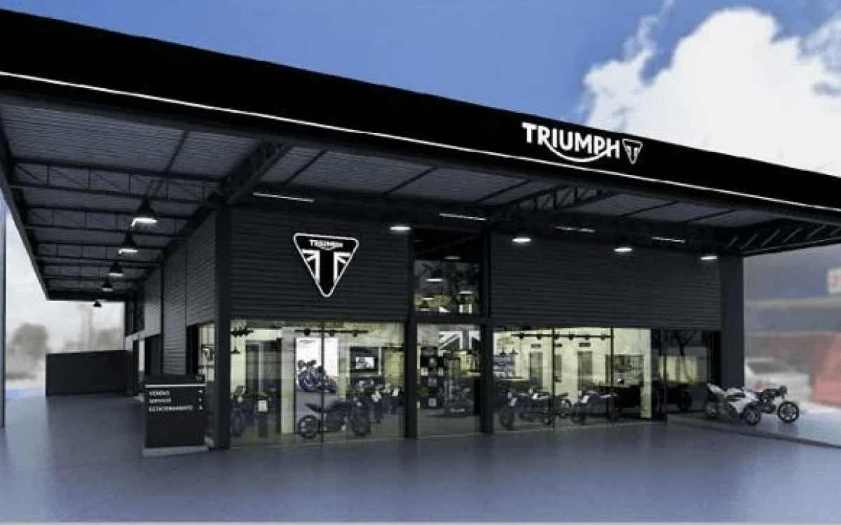 Triumph inaugura quatro concessionárias em julho